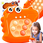 GRA QUICK PUSH POP IT KONSOLA PRZENOŚNA GIERKA ZRĘCZNOŚCIOWA DLA DZIECI 