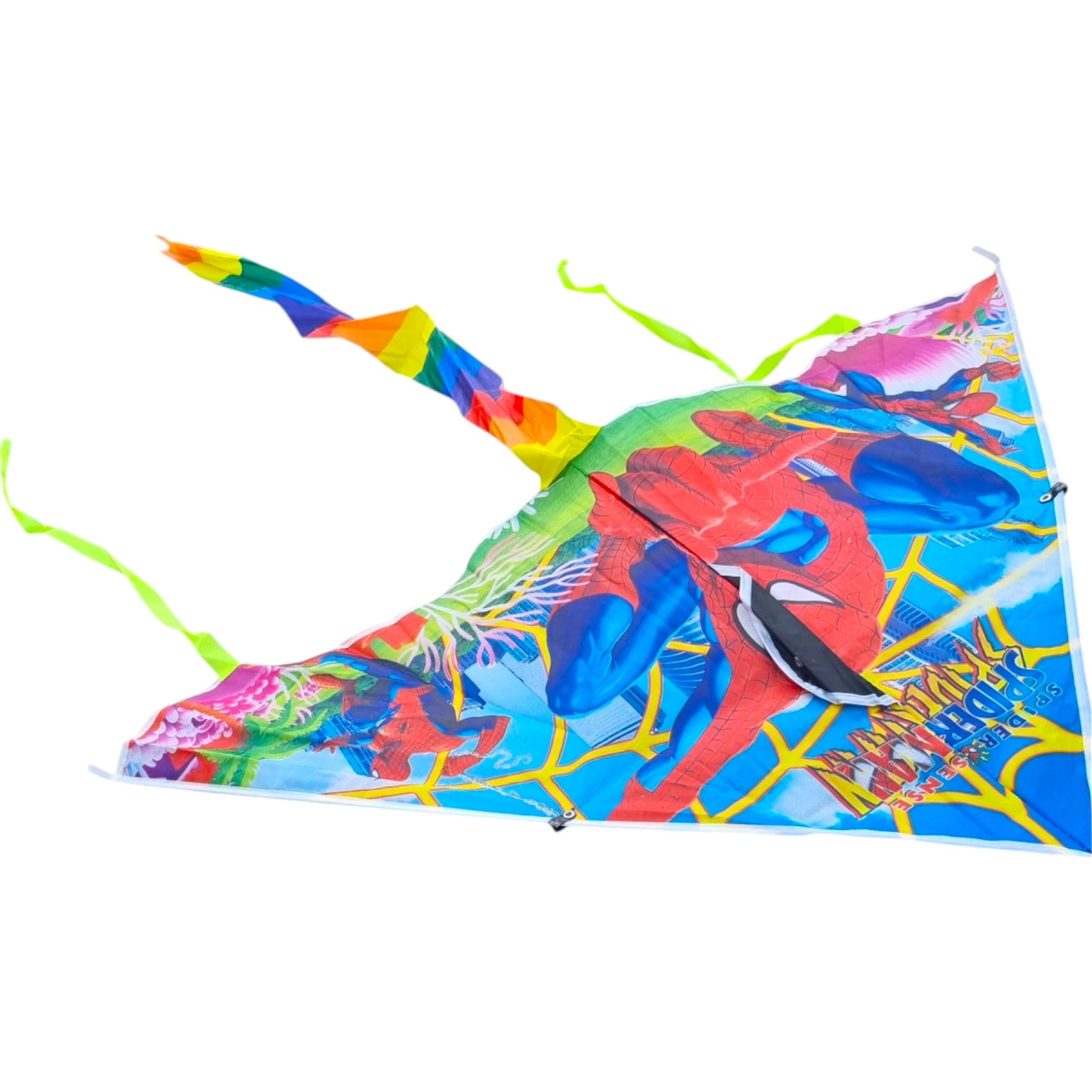 LATAWIEC SPIDERMAN DLA DZIECI DO NAUKI DO ZABAWY DUŻY AVENGERS PAJĄK XXL