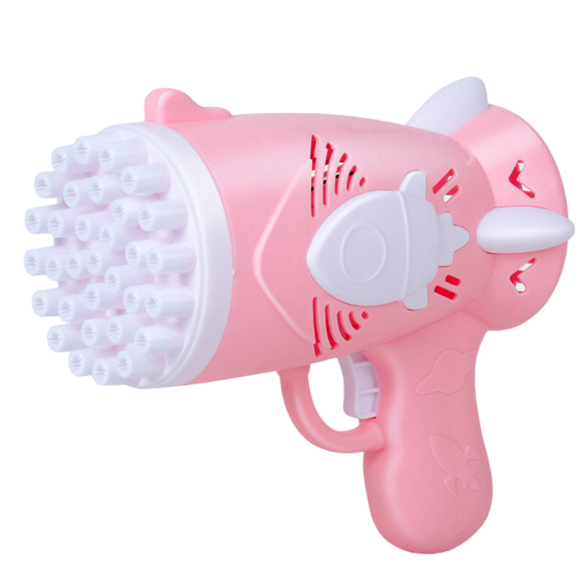 PISTOLET NA BAŃKI MYDLANE MASZYNKA DO BANIEK DUŻA WYRZUTNIA AKCESORIA PŁYN