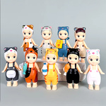 LALKA MINI FIGURKA KOLEKCJONERSKA SONNY ANGEL LALECZKA NA TELEFON KOTKI KOT