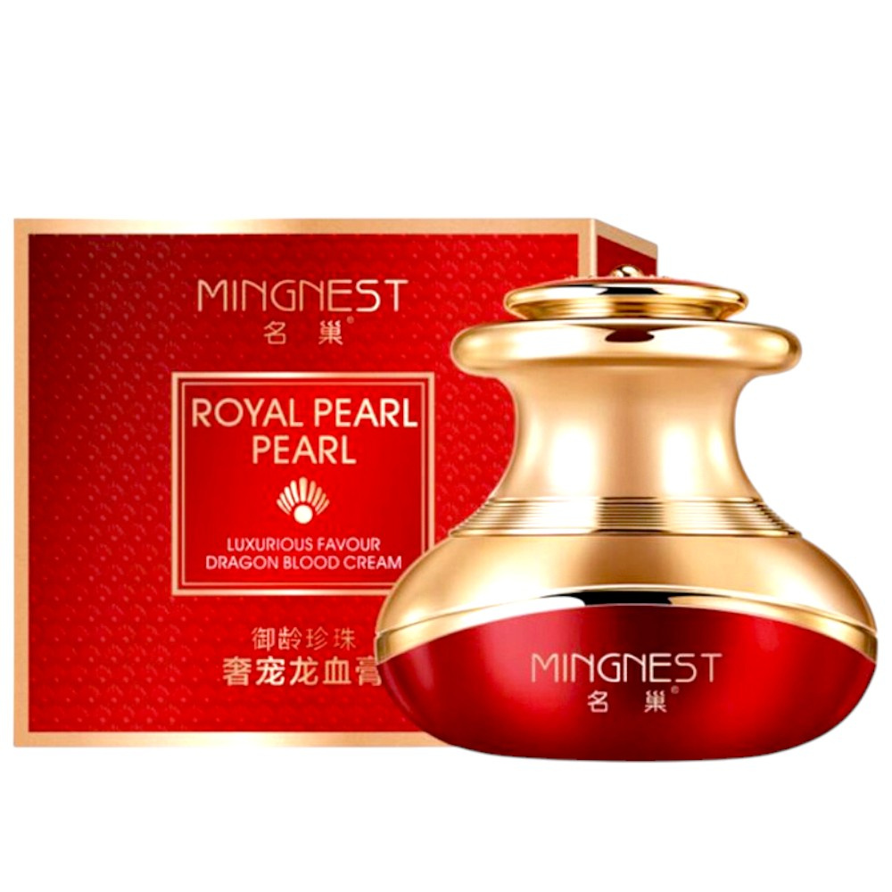 MINGNEST KREM PRZECIWZMARSZCZKOWY SMOCZA KREW 50g INTENSYWNA REGENERACJA