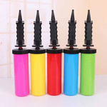 DUŻA POMPKA DO BALONÓW RĘCZNA UNIWERSALNA 30CM SZYBKA I NIEZAWODNA