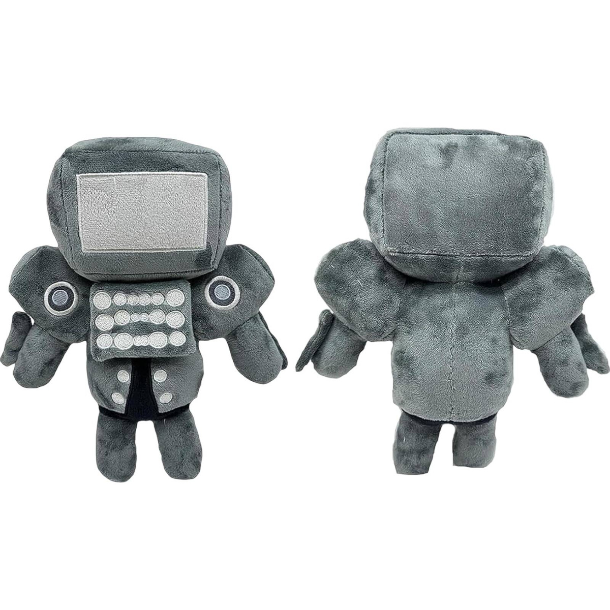 SKIBIDI TOILET PLUSZOWA MASKOTKA Z BAJKI TITAN CINEMA MAN PRZYTULANKA AGENT