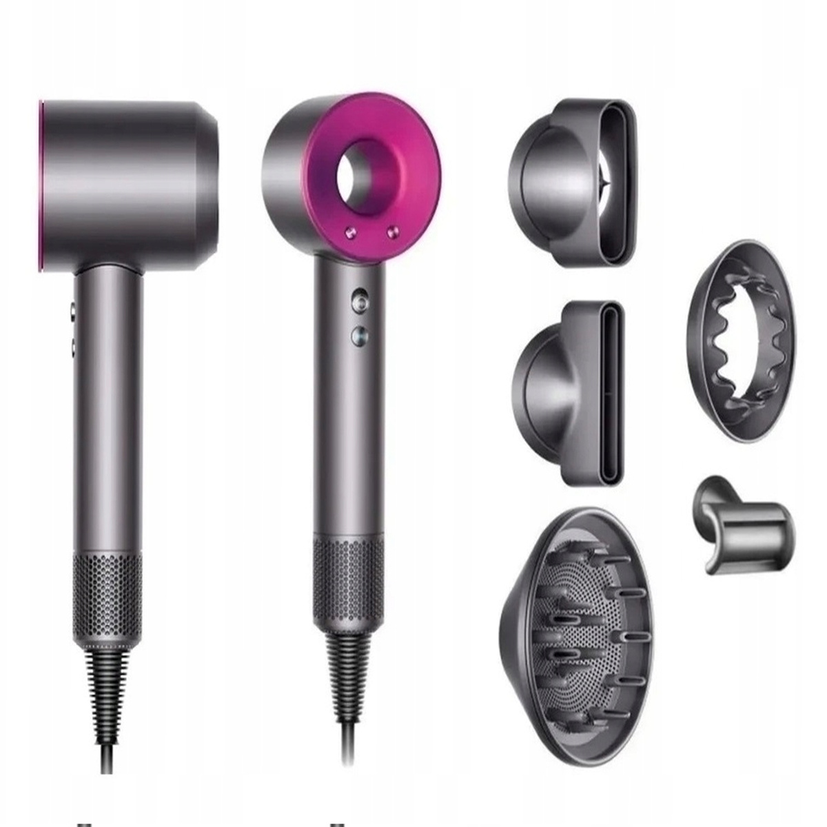 PROFESJONALNA SUSZARKA DO WŁOSÓW DRYER 1600W ULTRA JONIZACJA   KOŃCÓWKI