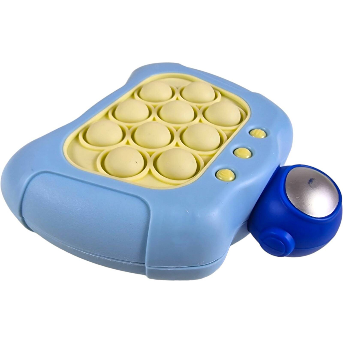 GRA ELEKTRONICZNA POP IT ZRĘCZNOŚCIOWA ANTYSTRESOWA POPIT KONSOLA GIERKA