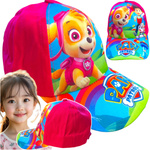 CZAPKA Z DASZKIEM DLA DZIECI PSI PATROL SKYE DLA DZIEWCZYNKI NA LATO