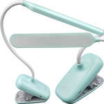LAMPKA BIURKOWA SZKOLNA KLIPS DOTYKOWA 24 LED 4W USB 3 RODZAJE ŚWIATŁA