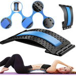 PRZYRZĄD NA ROZCIĄGANIE PLECÓW MOCNY MASAŻER KRĘGOSŁUPA POMOCNY BÓL PLECÓW
