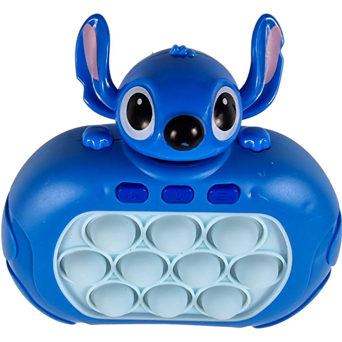 GRA ZRĘCZNOŚCIOWA POP IT ANTYSTRESOWA ELEKTRYCZNA KONSOLA LILO STICH POPIT