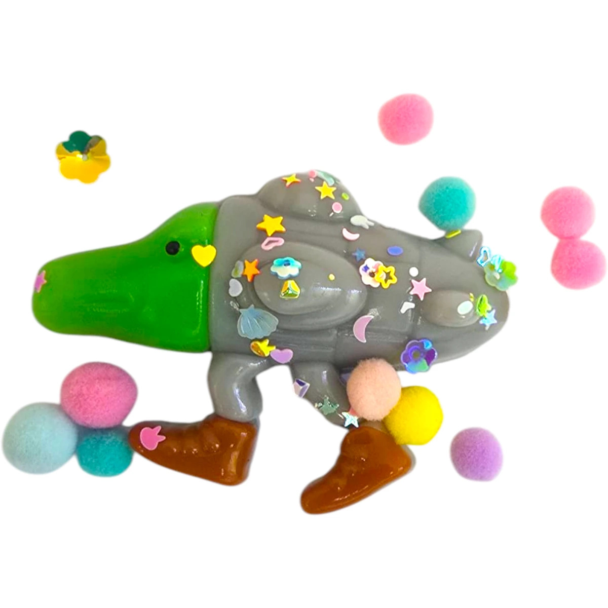  GNIOTEK ANTYSTRESOWY ŻELOWY SQUISHY BRAINROT BREJNROD TUNG TUNG BALERINA