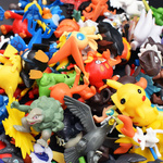 POKEMON DUŻY ZESTAW FIGUREK POKEMON GO 24 SZTUKI FIGURKI Z BAJKI GRY 24w1
