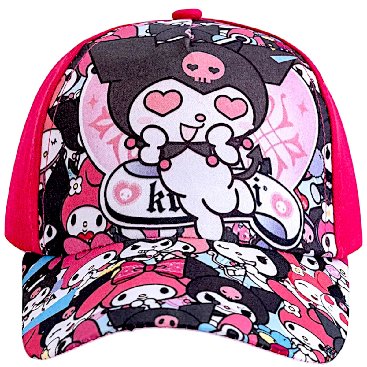 KUROMI CZAPKA Z DASZKIEM DLA DZIECI BEJSBOLÓWKA LETNIA DLA DZIEWCZYNKI