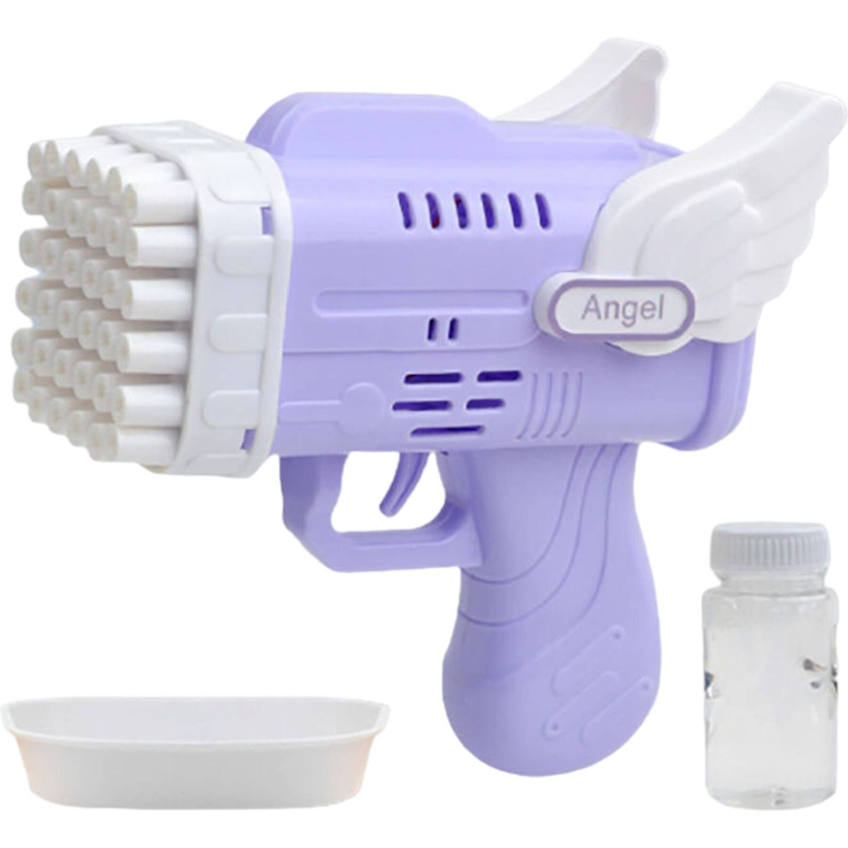 MASZYNKA DO ROBIENIA BANIEK MYDLANYCH ANIOŁEK PISTOLET WYRZUNIA PŁYN ANIOŁ