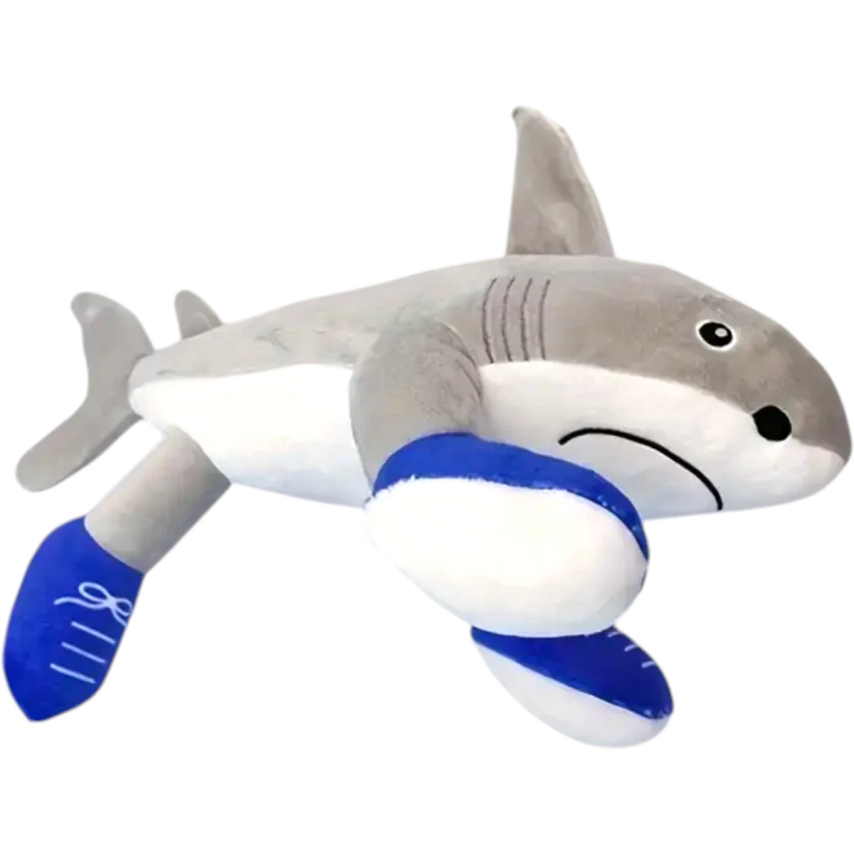 MASKOTKA BRAINROT TRALALERO TRALALA DUŻY REKIN 45CM VIRALOWY PLUSZAK XXL