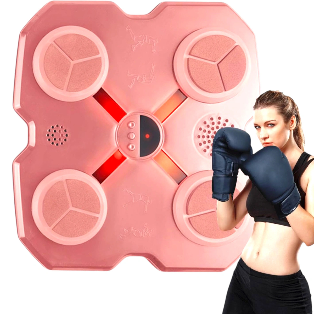  MUSIC BOXING MACHINE TRENINGOWA TARCZA BOKSERSKA ZRĘCZNOŚCIOWA NA PREZENT  EP-1115