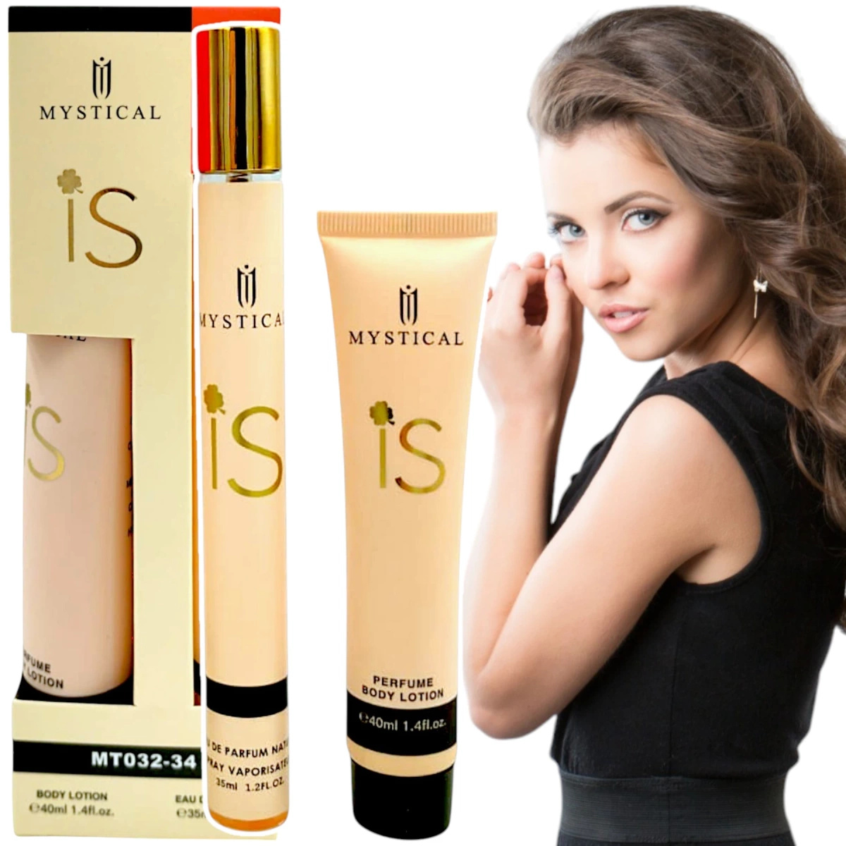 MINI ZESTAW DLA KOBIET BALSAM DO CIAŁA 40ml + PERFUMETKA 35ml IS PREZENT