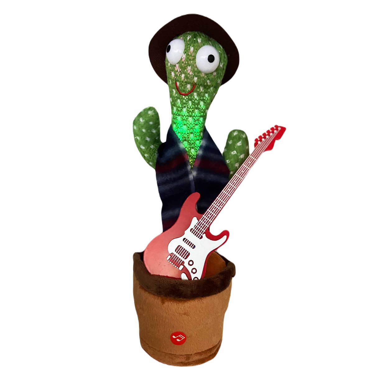 KAKTUS ŚPIEWAJĄCY TAŃCZĄCY POWTARZA MÓWI TAŃCZY POWTARZA ŚWIECI PIOSENKI