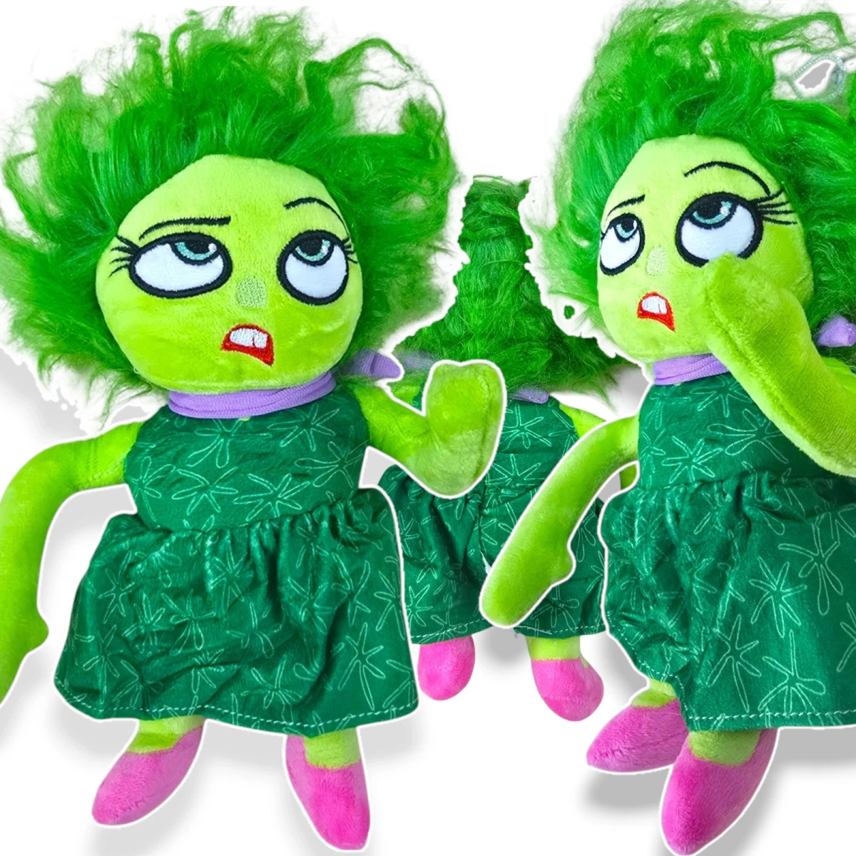 MASKOTKA ODRAZA Z BAJKI W GŁOWIE SIĘ NIE MIEŚCI PLUSZOWA PRZYTULANKA DUŻA