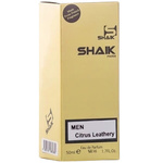 SHAIK 637 PERFUMY DLA MĘŻCZYZN CITRUS LEATHERY 50 ml WODA PERFUMOWANA 