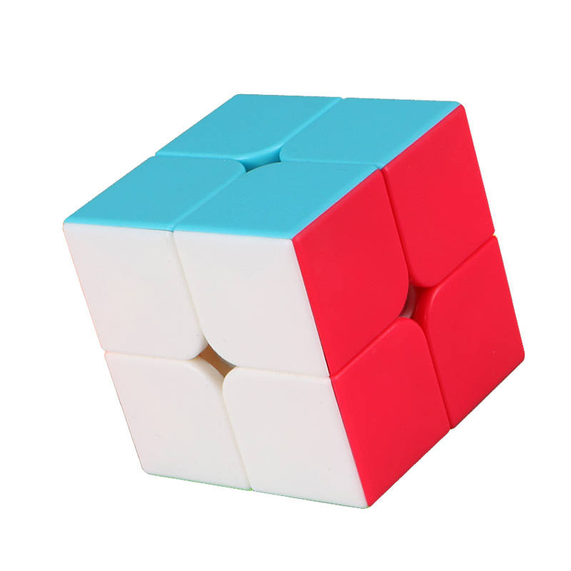 KOSTKA LOGICZNA DO UKŁADANIA WYREGULOWANA 2x2x2 ZABAWKA EDUKACYJNA