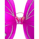 STRÓJ MOTYLKA DLA DZIEWCZYNKI SKRZYDEŁKA RÓŻDŻKA OPASKA MOTYLEK ZESTAW 3w1