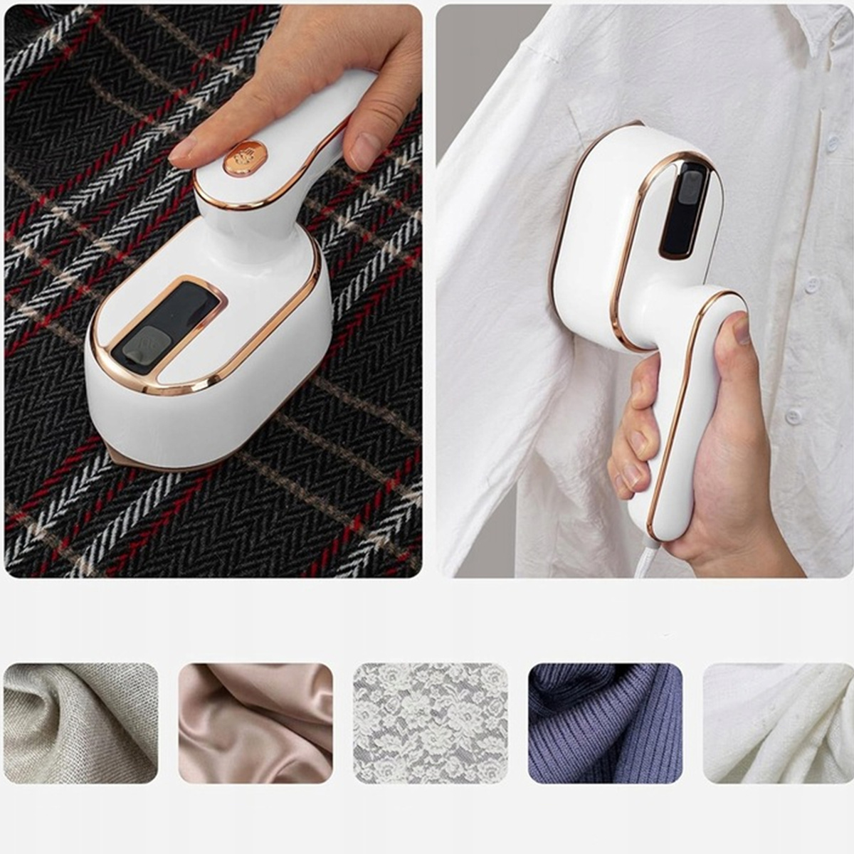 MINI ŻELAZKO TURYSTYCZNA PRZENOŚNE SKŁADANE PODRÓŻNE BARDZO LEKKIE  