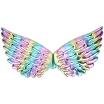 STRÓJ DLA DZIEWCZYNKI JEDNOROŻEC PEGAZ TĘCZOWY SPÓDNICZKA OPASKA PRZEBRANIE