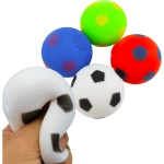 GNIOTEK ANTYSTRESOWY PIŁKA NOŻNA ZABAWKA SENSORYCZNA ANTYSTRESOWA FIDGET
