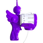 PISTOLET DO BANIEK MYDLANYCH KUROMI AUTOMAT BAŃKI MYDLANE PŁYN WYRZUTNIA