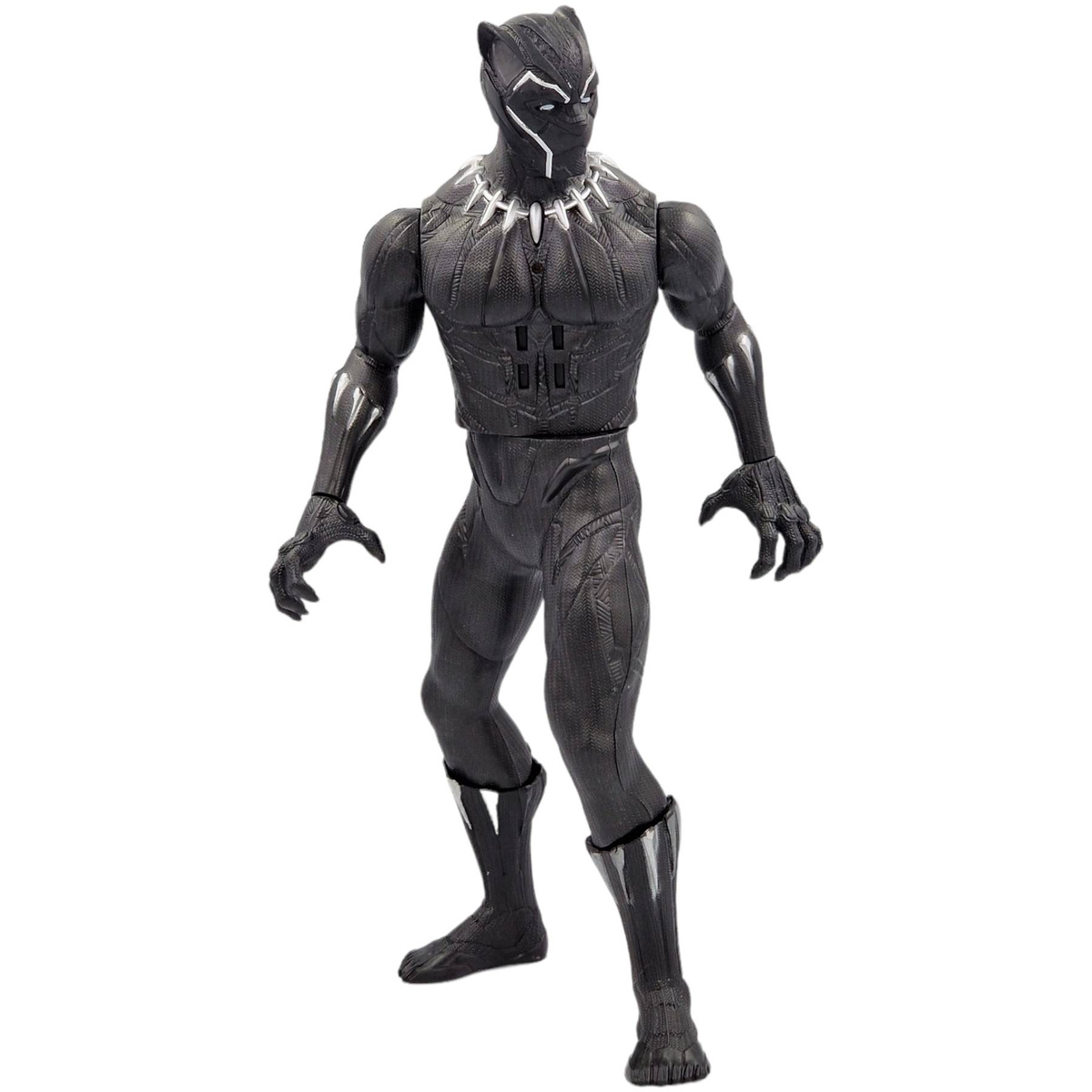 AVENGERS INTERAKTYWNA FIGURKA CZARNA PANTERA 30cm RUCHOMA RUSZA SIĘ DŹWIĘK