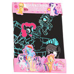ZDRAPYWANKA TĘCZOWA MLP PONY WYDRAPYWANKA DLA DZIECI KUCYK NOTES RYSIK
