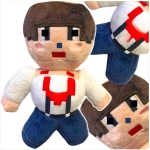 MINECRAFT PLUSZOWA MASKOTKA MAŁY STEVE DZIECKO POSTAĆ Z GRY PRZYTULANKA