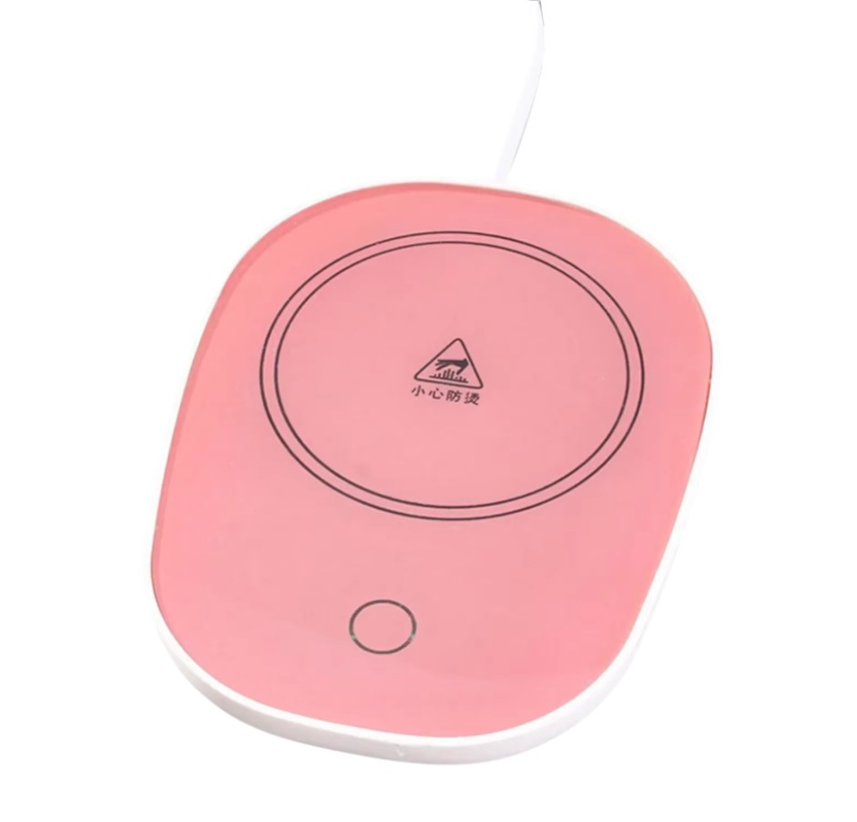 PODGRZEWACZ DO KUBKA KAWY HERBATY ZESTAW 5w1 Kubek z Podgrzewaczem