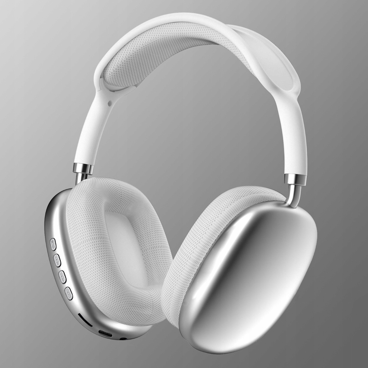 SŁUCHAWKI BEZPRZEWODOWE P9 PRO MAX BLUETOOTH 5.0 MIKROFON KOLORY 400mAh