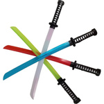 MIECZ ŚWIETLNY SAMURAJSKI KATANA DŁUGI 67CM ŚWIECI DŹWIĘK ZABAWKA DZIECI