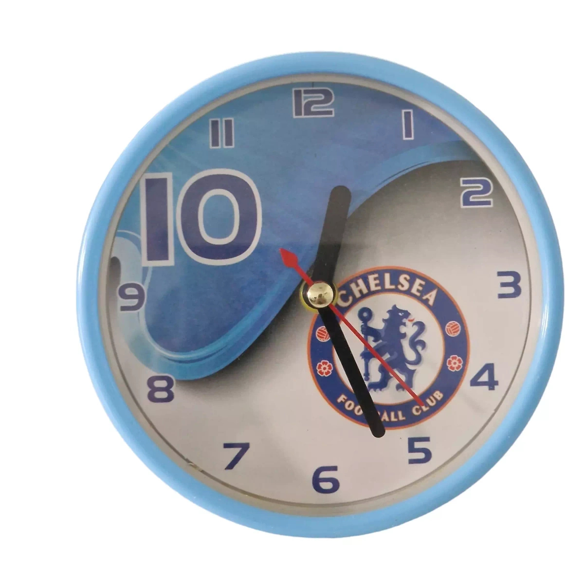 ZEGAREK KIBICA BUDZIK CICHY ZEGAR CHELSEA LONDYN FLA FANÓW FC CHELSEA 