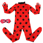 Strój Dla Dziewczynki Kostium Miraculum Biedronka 98-110