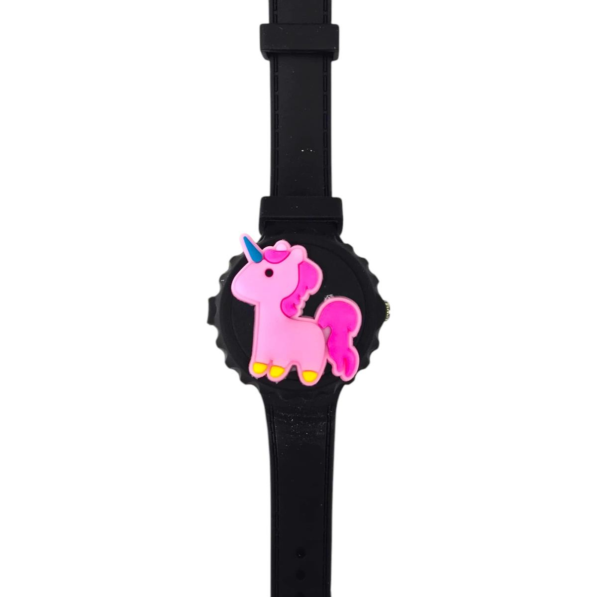 ZEGAREK DZIECIĘCY HAPPY KIDS JEDNOROŻEC EDU NA PREZENT PIERWSZY ZEGAREK