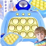 GRA ELEKTRONICZNA POP IT ZRĘCZNOŚCIOWA ANTYSTRESOWA POPIT KONSOLA GIERKA