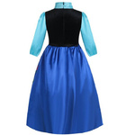 STRÓJ KARNAWAŁOWY KRAINA LODU ANNA PRZEBRANIE BAL