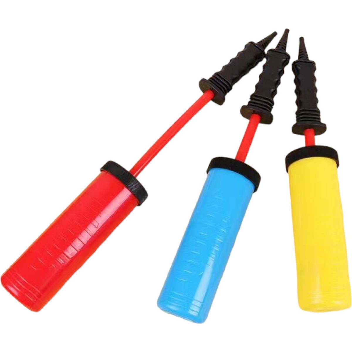 DUŻA POMPKA DO BALONÓW RĘCZNA UNIWERSALNA 30CM SZYBKA I NIEZAWODNA