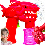 PISTOLET DO BANIEK MYDLANYCH MASZYNKA WYRZUTNIA BAŃKI MYDLANE REKIN PŁYN