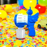 PISTOLET DO BANIEK MYDLANYCH LILO STICH AUTOMAT BAŃKI MYDLANE PŁYN STITCH