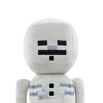 MINECRAFT SZKIELETOR KOŚCIOTRUP PLUSZOWA MASKOTKA Z GRY DUŻA MIĘKKA POSTAĆ
