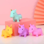 GNIOTEK ANTYSTRESOWY JEDNOROŻEC ZABAWKA SENSORYCZNA ANTYSTRESOWA FIDGET