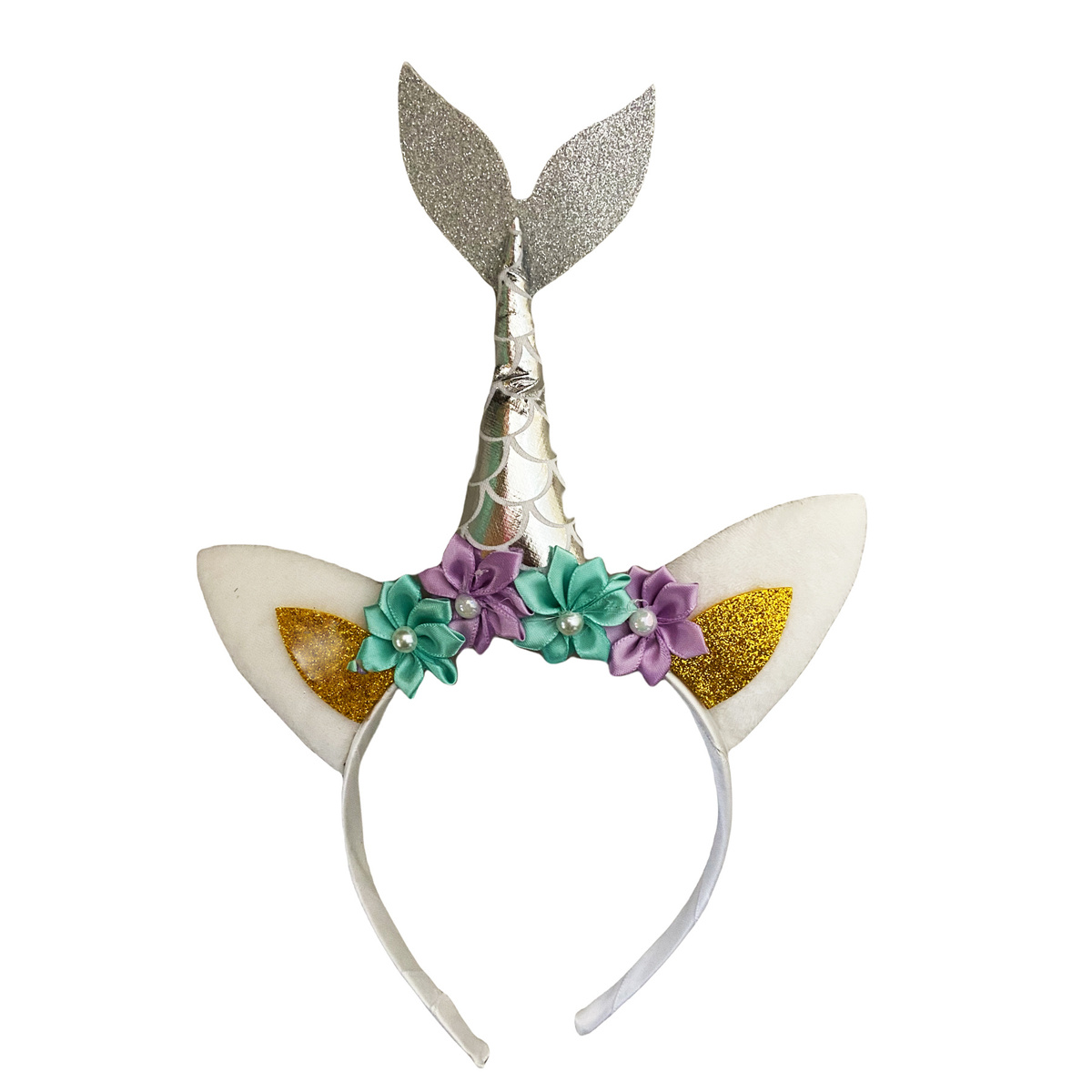 STRÓJ JEDNOROŻEC PRZEBRANIE DLA DZIEWCZYNKI SKRZYDŁA OPASKA SPÓDNICA PEGAZ