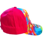 CZAPKA Z DASZKIEM DLA DZIECI PSI PATROL SKYE DLA DZIEWCZYNKI NA LATO