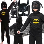 Strój Dla Chłopca Kostium Batman 110-122 + Maska 