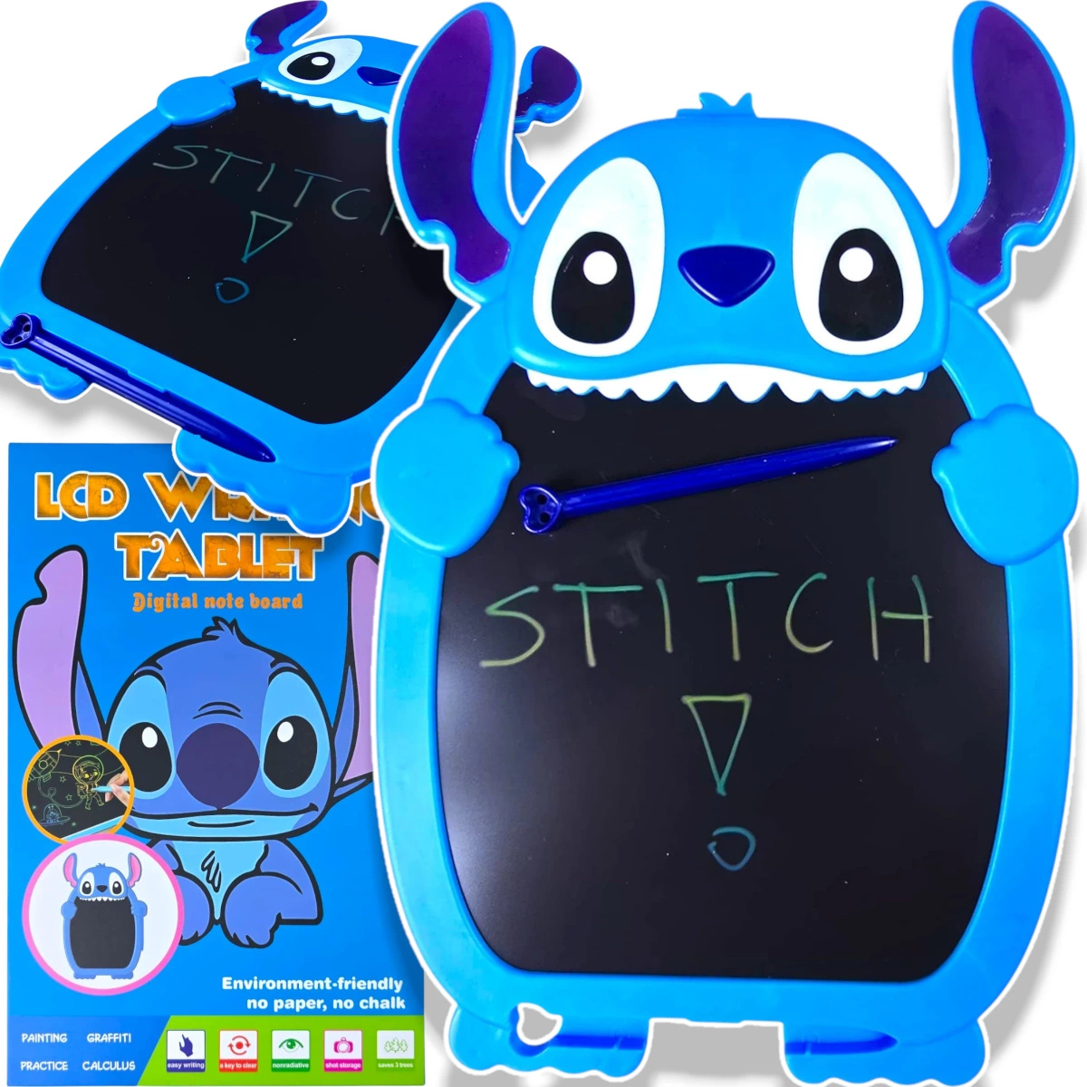 LILO STICH TABLET DLA DZIECI DO RYSOWANIA 8'' TABLICA EDUKACYJNA DLA FANA