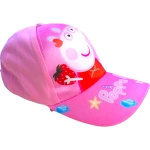 CZAPKA Z DASZKIEM DZIECIĘCA ŚWINKA PEPPA BEJSBOLÓWKA NA LATO DLA DZIECI